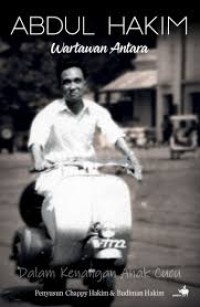 Image of Abdul Hakim Wartawan Antara
