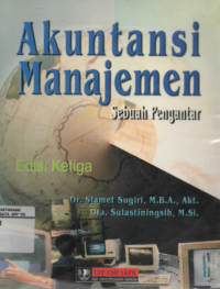 Image of Akuntansi Manajemen