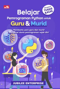 Image of Belajar pemograman python untuk Guru & Murid