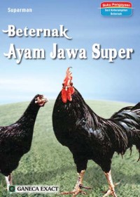 Image of Beternak Ayam Jawa Super