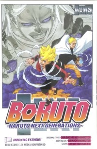 Image of Boruto : Naruto Next Generations Vol. 2
