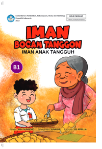 Image of Iman Bocah Tanggon : Iman Anak Tangguh