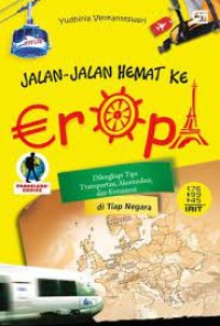Image of Jalan - Jalan Hemat ke Eropa