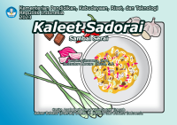 Image of Kaleet Sadorai : Sambal Serai
