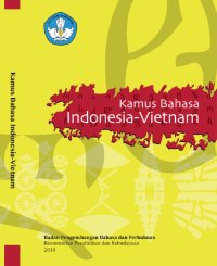 Image of Kamus Bahasa Indonesia - Vietnam