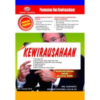 Image of Kewirausahaan : (Penanaman Jiwa Kewirausahaan)