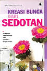 Image of Kreasi Bunga dari Sedotan