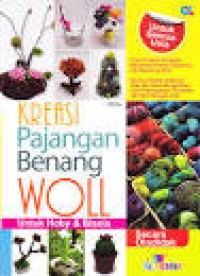 Image of Kreasi Pajangan Benang Woll