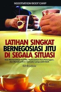 Image of Latihan Singkat Bernegosiasi Jitu di Segala Situasi