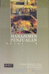 Image of Manejemen Penjualan Edisi 3