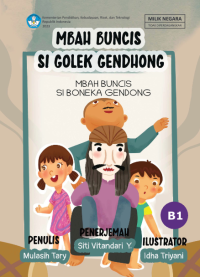 Image of Mbah Buncis Si Golek Gendhong : Mbah Buncis Si Boneka Gendong