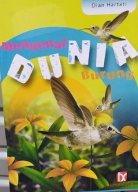 Image of Mengenal Dunia Burung