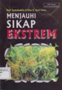 Image of Menjauhi Sikap Ekstrem