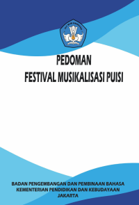 Image of PEDOMAN FESTIVAL MUSIKALISASI PUISI