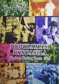 Image of Proklamasi Pancasila Undang - undang Dasar 1945