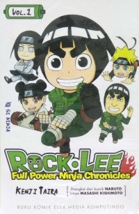 Image of Rock Lee : Full Power Ninja Chronicles Vol. 1