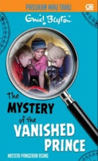 Image of The Mystery of the Vanished Prince