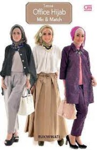 Image of Tutorial Office Hijab Mix & Match